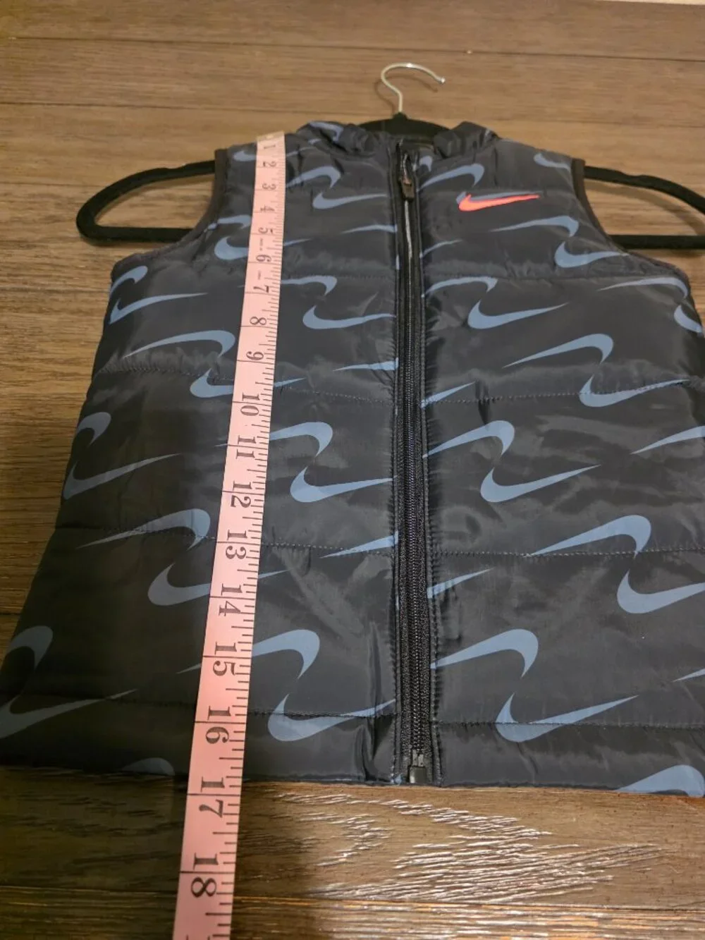 Nike Puffer Jacket & Pants Set NWT Black Logo Print 4T 2-Piece Outfit